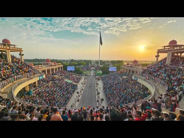 Attari - Wagah Border ll India - Pakistan Border