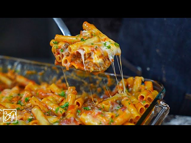 Make Mouthwatering Baked Ziti in just 30 minutes