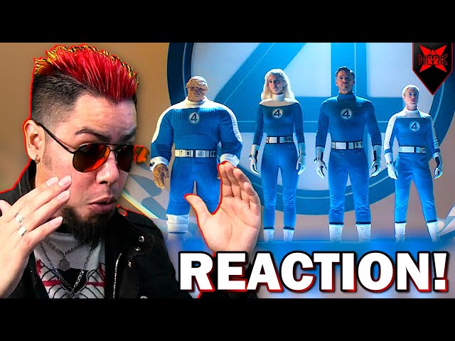 The Fantastic Four: First Steps LOOKS FANTASTIC! | HMK Reaction!