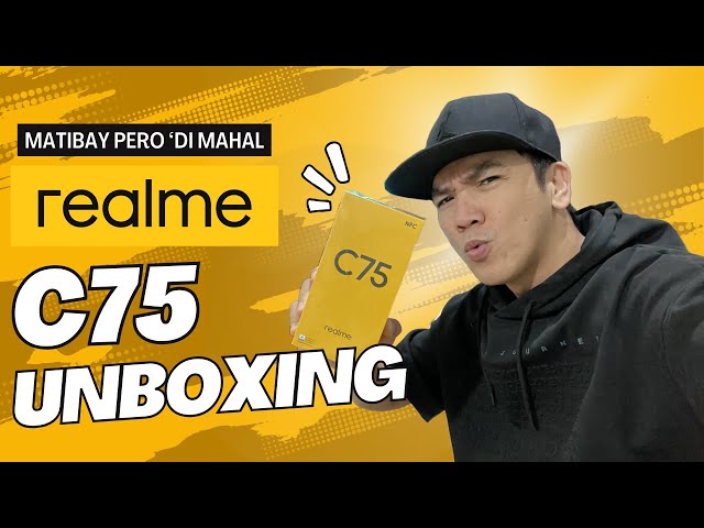 Unboxing Realme C75: First Impressions | Qatar