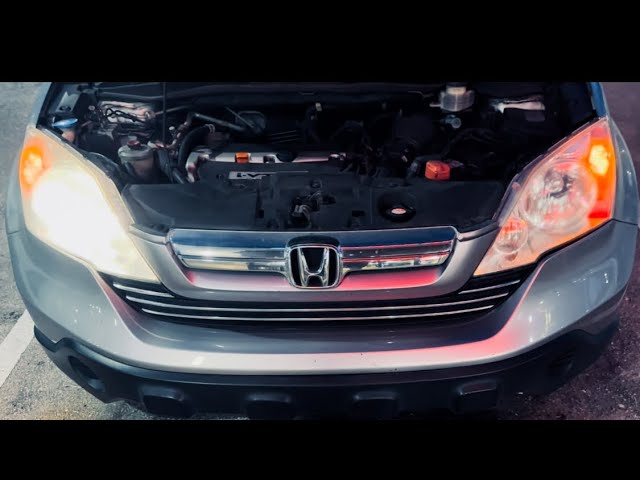 Honda Headlight Buld Fail and Replacement