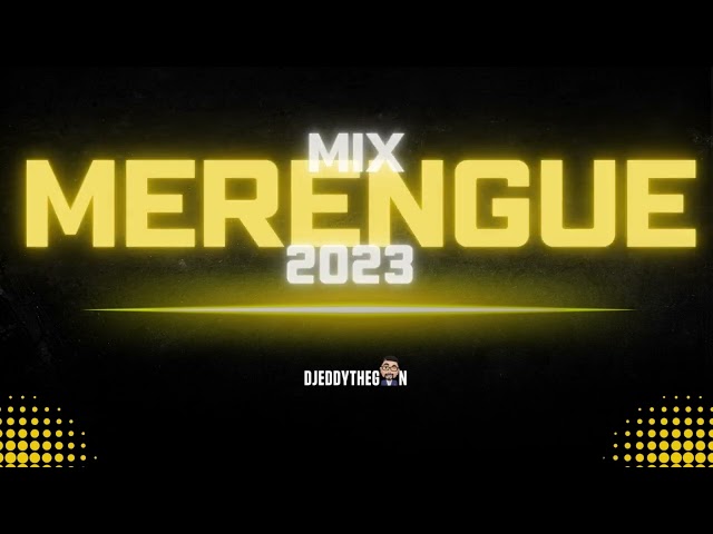 Mix Merengue 23 (El merengue, Arranca, Suavemente, El baile del perrito, Despedida, La temperatura)