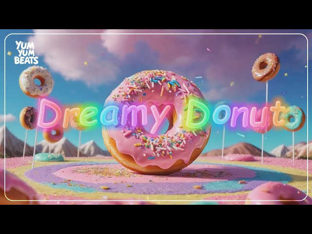 Happy party songs | Dreamy Donut (official music)