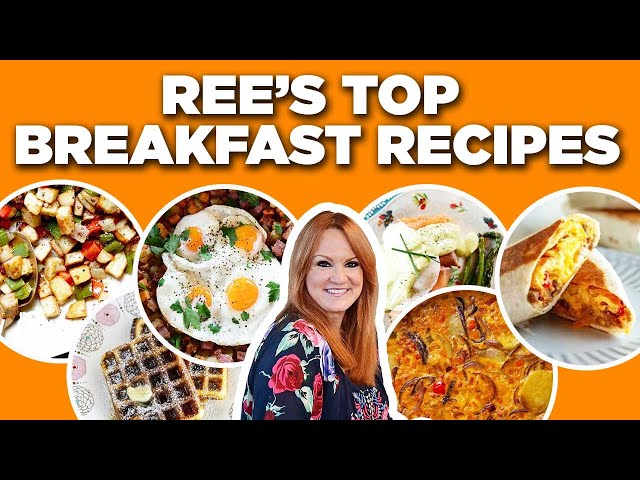 Ree Drummond's Top Breakfast Recipe Videos | The Pioneer Woman | Food Network