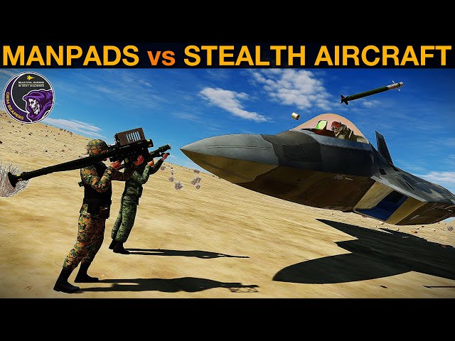 Are Stealth Aircraft Vulnerable To Stinger MANPADS Missiles? (and other science) | DCS