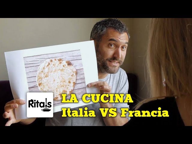 Ritals - La cucina Italia VS Francia [sub FRA]