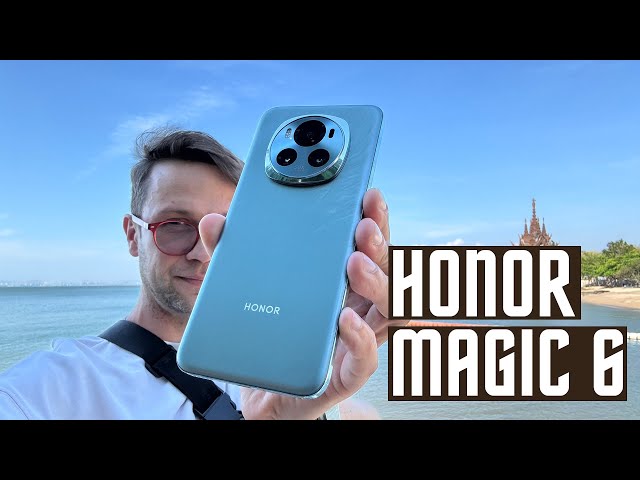 QUICK REVIEW 🔥HONOR MAGIC 6 SMARTPHONE