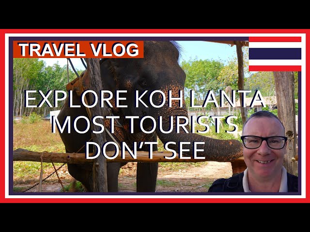 THAILAND KOH LANTA Khlong Chak Waterfall and Cave in the JUNGLE- is it worth a visit in dry season?