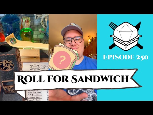 Roll for Sandwich EP 250 - 2/16/24