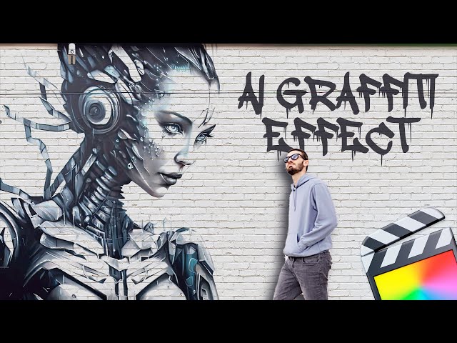 How to Create the AI Graffiti Effect