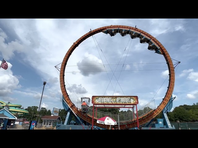 Ring of Fire off ride Clementon Park