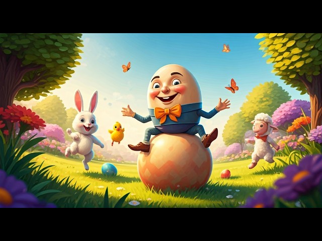 Easter Egg Hunt Challenge: Humpty Dumpty vs. The Eggs!