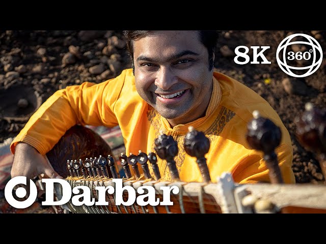 Raag Bhairavi | Sunrise | Purbayan Chatterjee | Darbar VR360