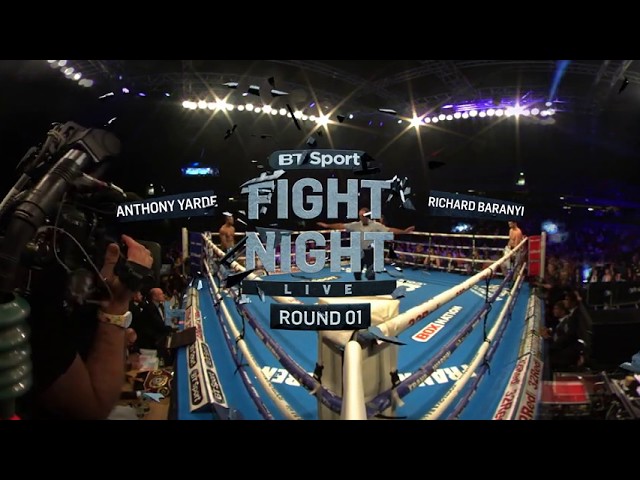 Anthony Yarde punch perfect in Richard Baranyi victory | 360 Virtual Reality Boxing