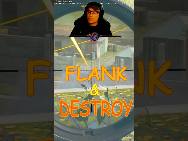 COD Warzone Masterclass 🎯 Flank and Destroy 💥 #shorts #callofduty #warzone #viralvideo