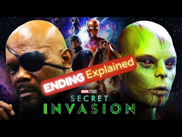 SECRET INVASION REVIEW...🤔 | Hindi Spoiler free Review⚠️ | #marvelstudios #ajreviewss