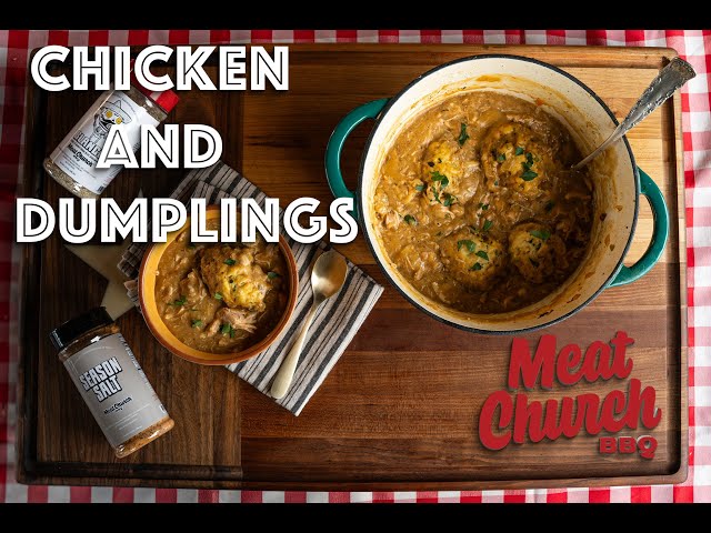 Easy Weeknight Chicken and Dumplings That Will Blow Your Mind!