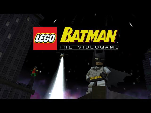 🔴 BATMAN AND ROBIN WHAT ARE THE BROTHERS? - LEGO BATMAN INDONESIA