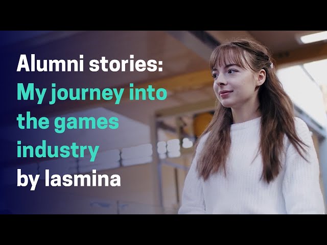 Alumni story: Iasmina Leagan shares her journey into the games industry | University of Greenwich