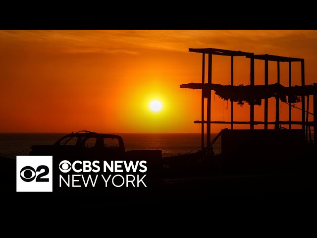 Los Angeles wildfires burn through homes and iconic landmarks