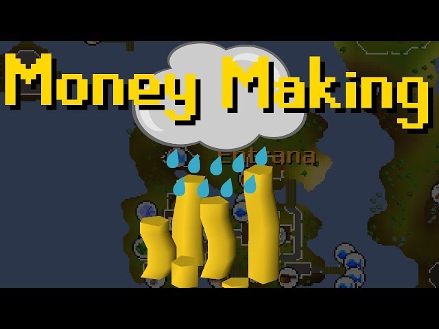 1 Hour of Humidifying Clay - OSRS Money Making