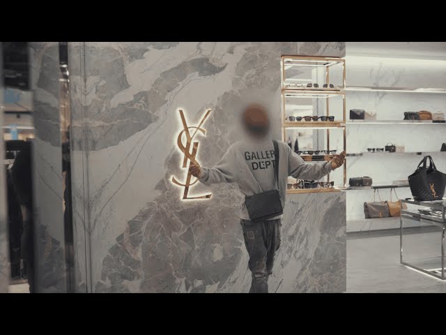 TSGPD - YSL (OFFICIAL MUSIC VIDEO)