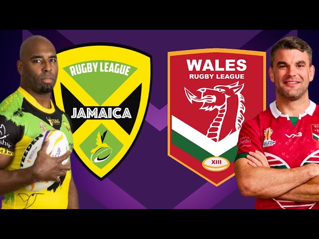 International Rugby League: Wales Take on Jamaica