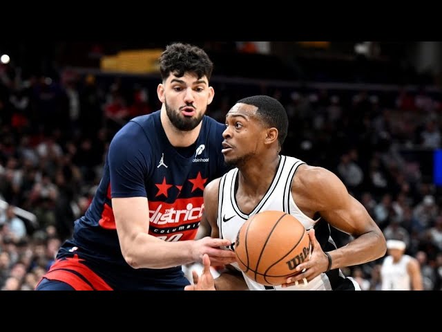 San Antonio Spurs vs Washington wizards - Full Game Highlights | February 10, 2025 NBA Season