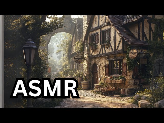 ASMR | LIfe in a Medieval bakery | Soft spoken, calm and relaxing, whispers,