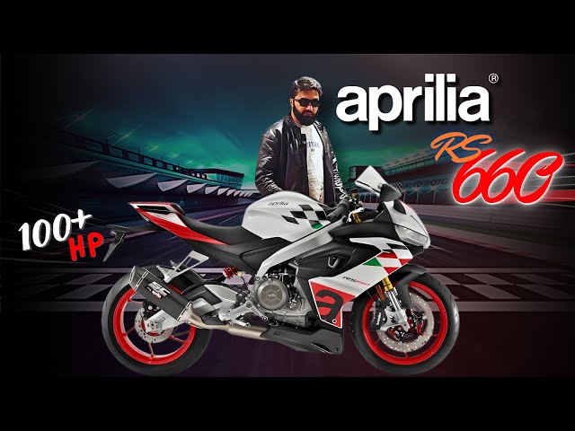 The Aprilia RS 660🔥Will CHANGE Your Sportsbike Experience Forever! 🏍😃#aprilia #review #sportbikes