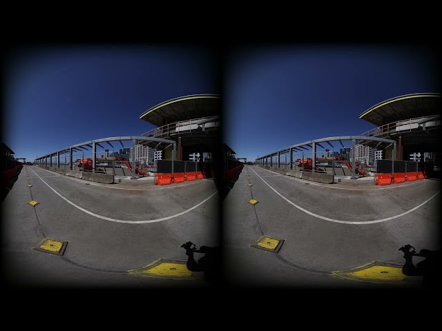 Seattle Waterfront Clip Series 3D VR 8k 180°  Ferries Pike Place Oculus Metaverse Virtual Realty