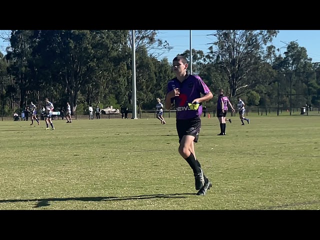 Mount druitt lions vs minco first half