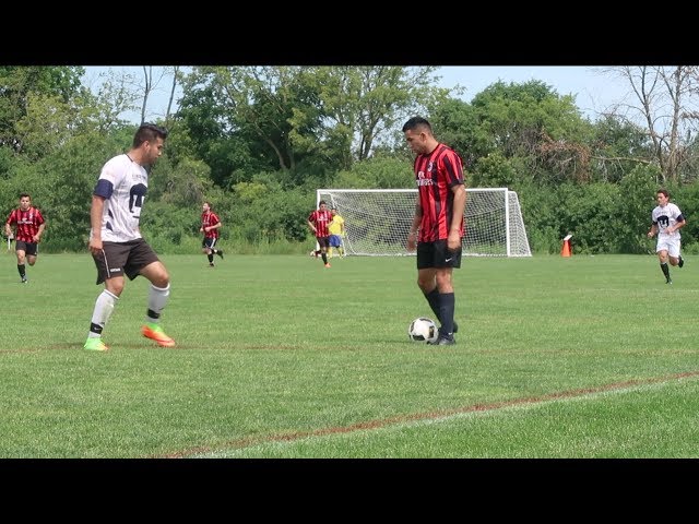 4 Goals And A Cheeky Chip! Sunday League Tekkers