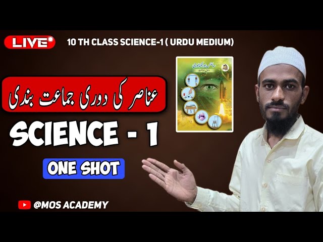 periodic classification of elements || Science 1st Maharashtra Board class 10th  for urdu medium