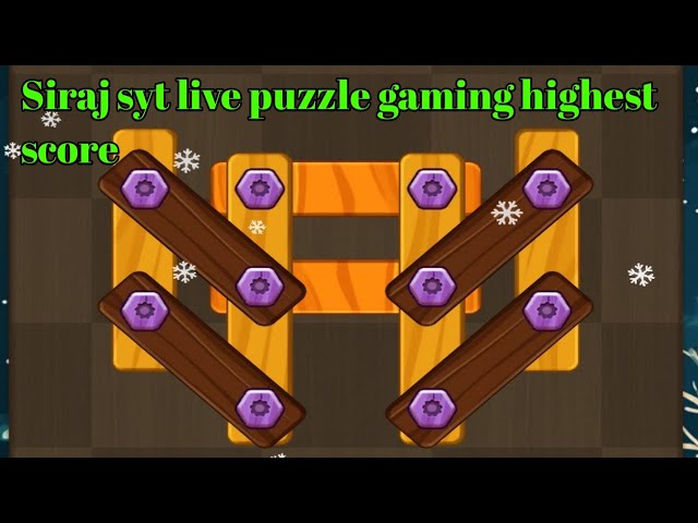 Siraj syt 🔥live puzzle height score