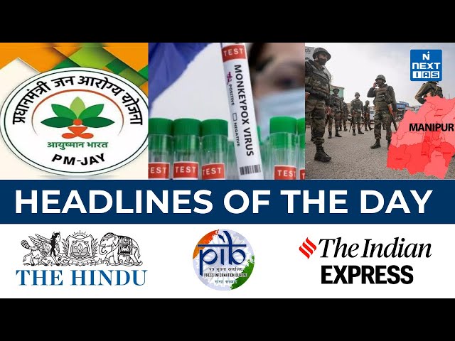 24 September Daily UPSC Current Affairs 2024 | News Headlines Today