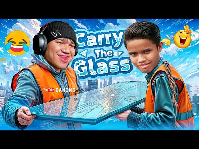 🔴 *Lawak* OOHAMI DAN UKILLER😂 PUTUS KAWAN MAIN GAME NI - Carry The Glass (Malaysia) #fullgame