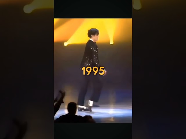 Michael Jackson - Moonwalk Evolution (1983 - 2001)                            #shorts#viral#trending