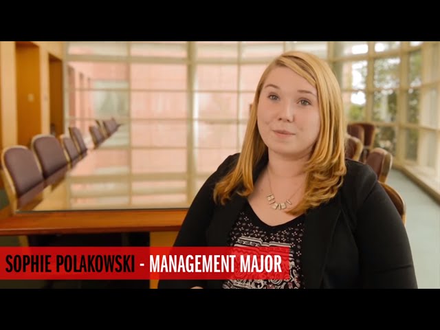 Majoring in Management