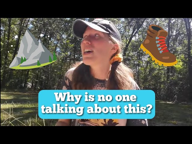 Things no one tells you about thru hiking l Post Appalachian Trail Video Series