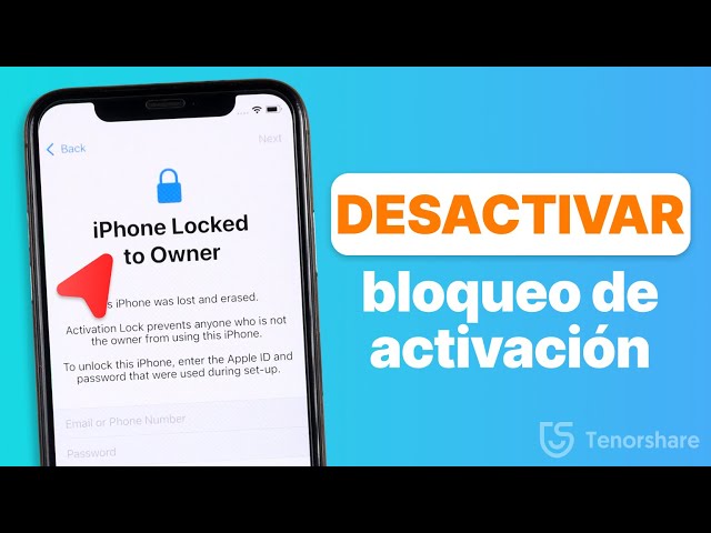 Desactivar Bloqueo de Activación iPhone ⚠️ Quitar Bloqueo de Activación iPhone Gratis 📱