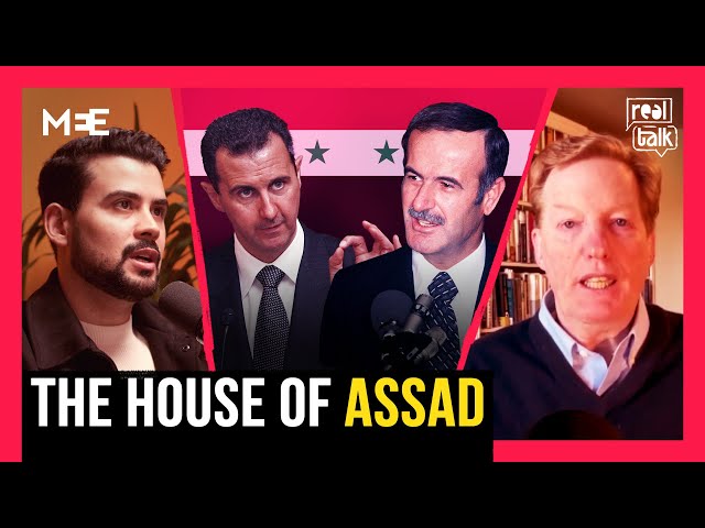 The rise of Syria’s brutal Assad dynasty rule | Joshua Landis | Real Talk