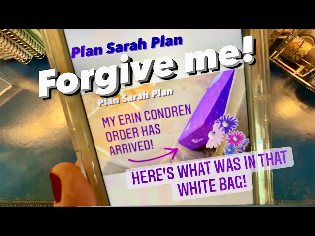 I’M SORRY!!! | Here’s what was in that bag! | Let’s set it up & be friends again!