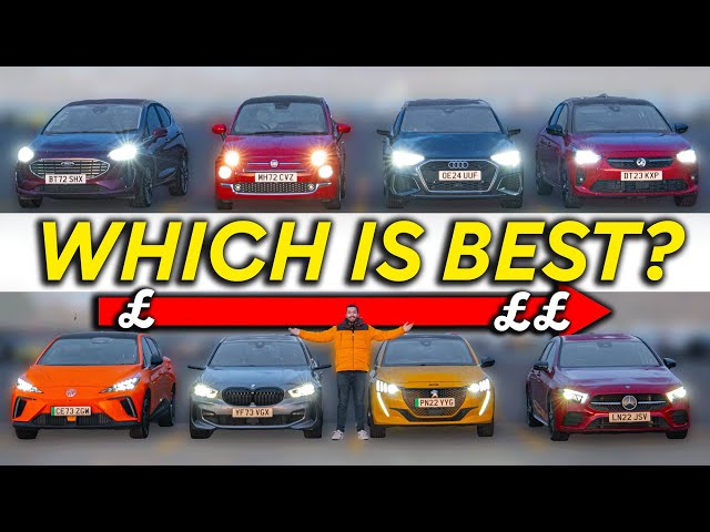 Best Small Cars To Buy 2025 | 12 Top Hatchbacks