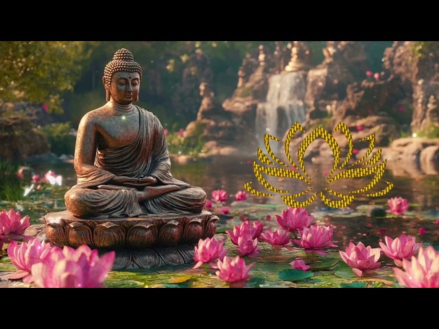 Relaxing Buddha Music for Body & Soul | Deep Healing Meditation & Peaceful Vibes