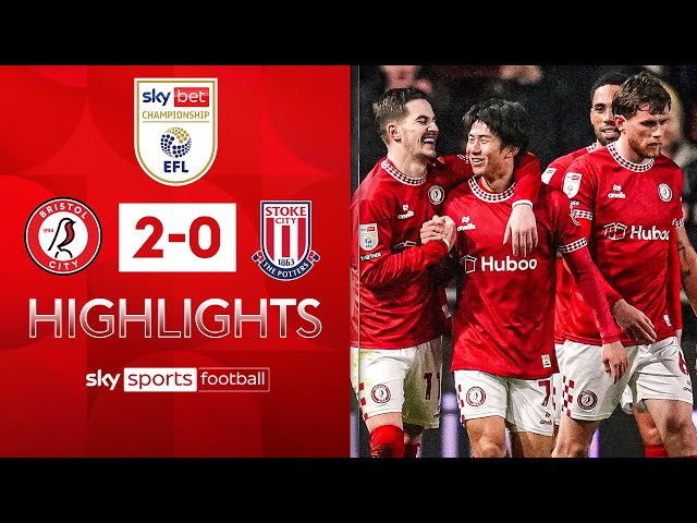 Mehmeti brace leads Robins to crucial win 👏 | Bristol City 2-0 Stoke City | EFL Highlights