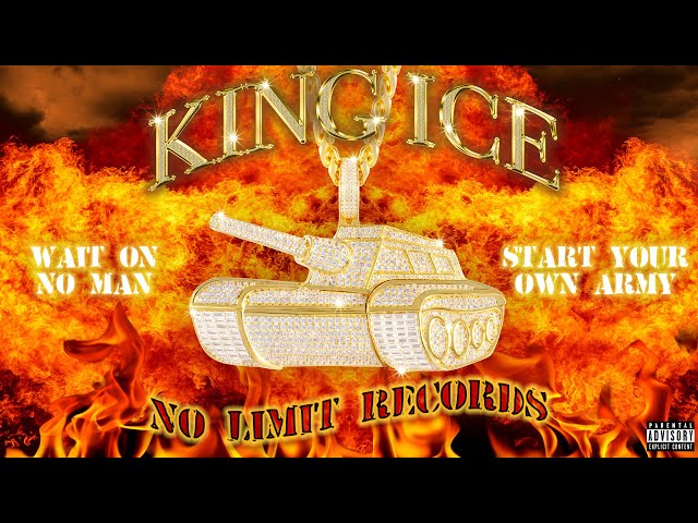 The Official Jewelry Collection of No Limit Records by King Ice