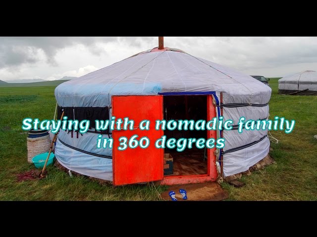 Staying With a Nomadic Family in Mongolia in 360 Degrees Video