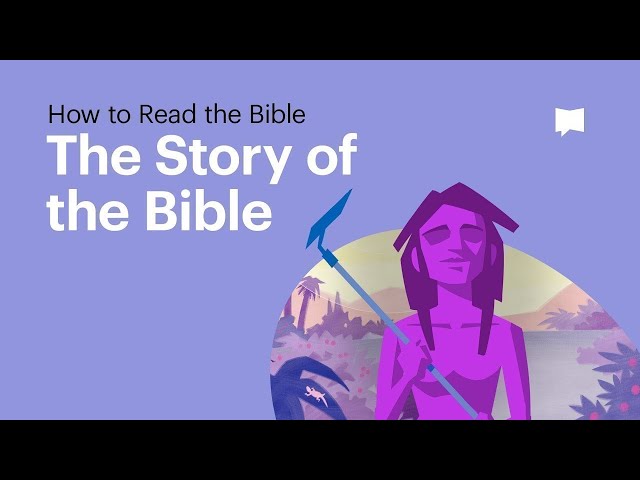 The Story of the Bible • What It's About From Beginning to End