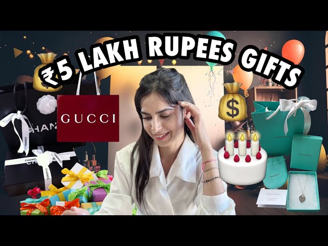 BIRTHDAY GIFTS UNBOXING 🥳🎁